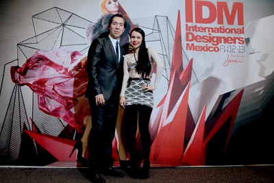 Manuel Vera y Denisse Guerrero.