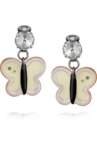 Aretes: Miu Miu