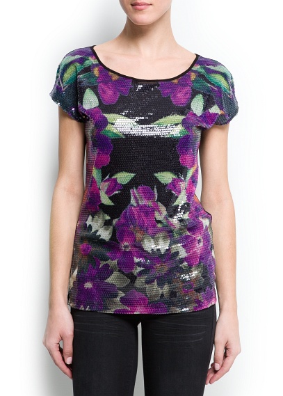 Blusa MANGO