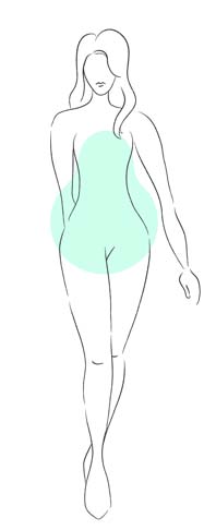 &iquest;Qu&eacute; prendas utilizar si tu tipo de cuerpo asemeja la figura de una pera?