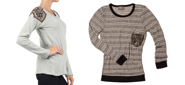 Sweater combinado con prendas casuales para un look de invierno