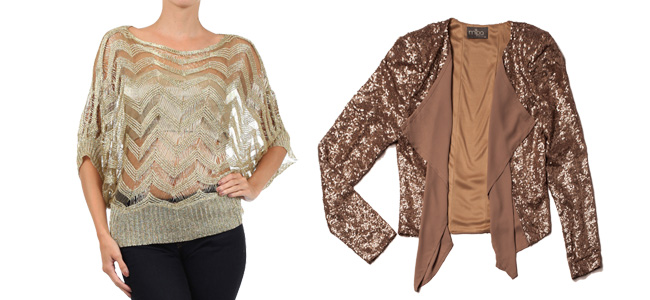 Cardigan combinado con una primera capa para un outfit invernal