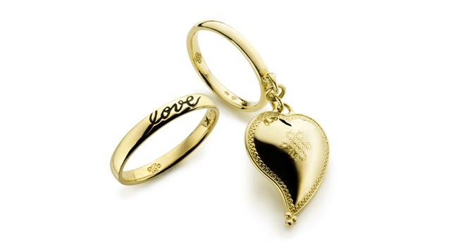Da el s&iacute; o simplemente consi&eacute;ntete con los Anillos de H. STERN www.hstern.net