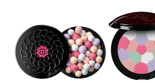 Logra un maquillaje lleno de dulzura para ese d&iacute;a con el M&eacute;t&eacute;orites Powder y las M&eacute;t&eacute;orites Crazy Pearls de GUERLAIN www.guerlain.com