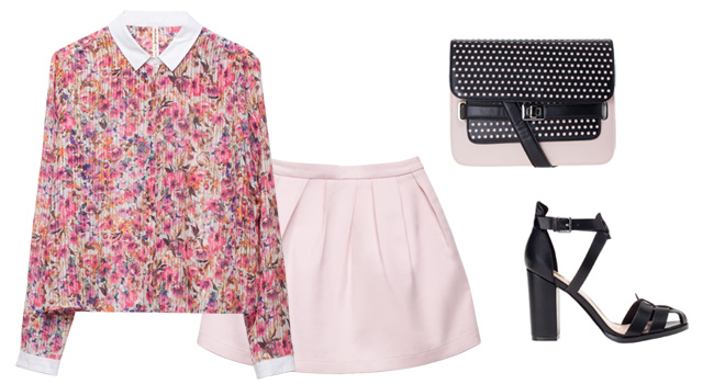 El 14 de febrero atr&eacute;vete a usar un outfit muy especial con las prendas y accesorios de STRADIVARIUS www.stradivarius.com