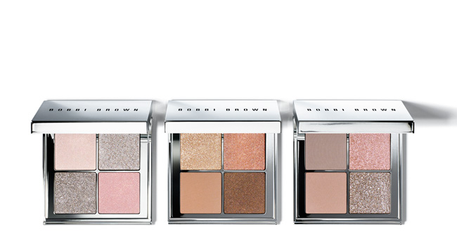 Consigue una mirada angelical con las paletas de sombras para los ojos de la colecci&oacute;n Nude Glow de BOBBI BROWN www.bobbibrown.com.mx
