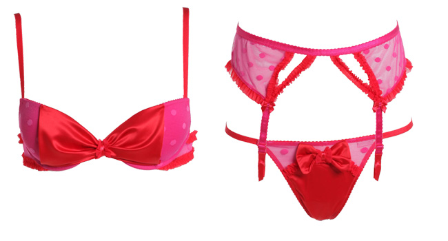Dale una gran sorpresa a tu pareja con este sexy conjunto de lencer&iacute;a de YAMAMAY www.yamamay.com/es