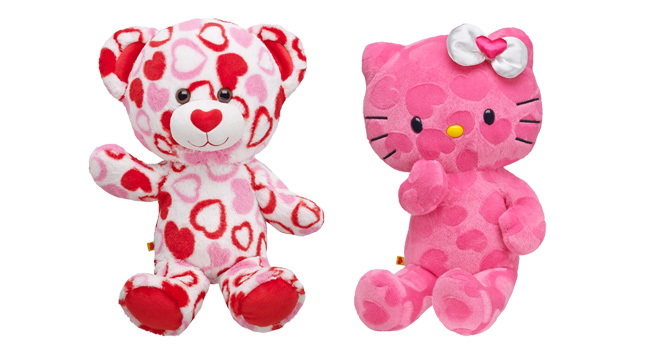 Regala a tus hijas o sobrinas uno de los tiernos ositos de BUILD-A-BEAR WORKSHOP www.buildabear.mx