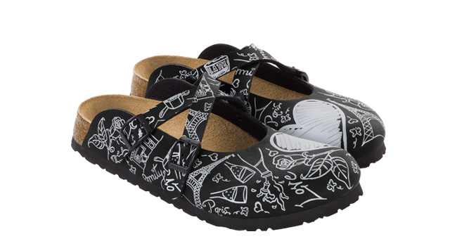 Obsequia a tus amigas o a tu mam&aacute; uno de los c&oacute;modos zapatos que BIRKENSTOCK ha dise&ntilde;ado especialmente para San Valent&iacute;n www.birkenstockmexico.com