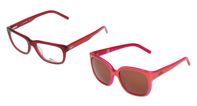 Lleva contigo el tono del amor y que l&uacute;celo perfecto en tu mirada, regal&aacute;ndote o regalando uno de los lentes que tiene LACOSTE para PRIVALIA www.privalia.com/Mexico