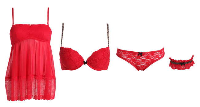 Prepara una noche especial con tu chico, luciendo la sexy lencer&iacute;a de YAMAMAY www.yamamay.com/es