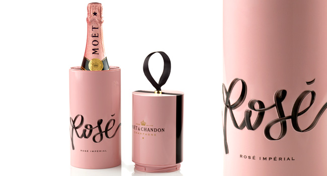 Brinda por un amor eterno la Tie Box edici&oacute;n especial para San Valent&iacute;n de MO&Euml;T & CHANDON Ros&eacute; es.moet.com