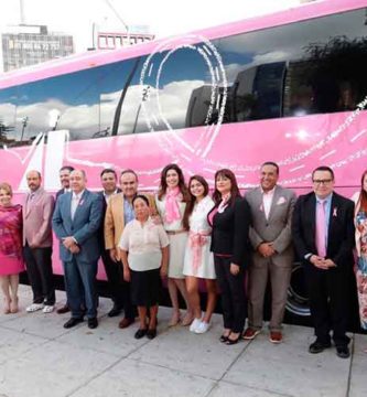 Caravana Rosa ADO