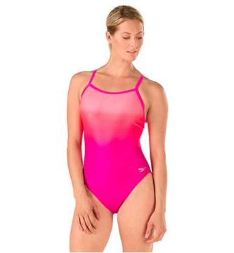 trajes de baño rosa Speedo