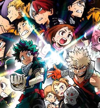 My Hero Academia: Heroes Rising llega a Cinépolis +Que Cine