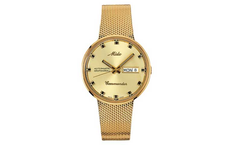 Reloj de oro Joyer&iacute;as BIZZARRO