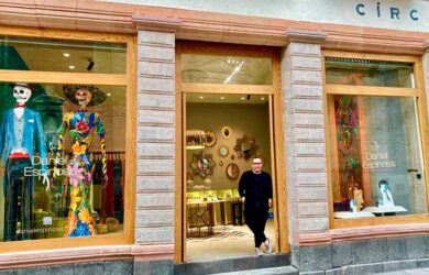 Daniel Espinosa estrena boutique en el corazón del Centro Histórico.