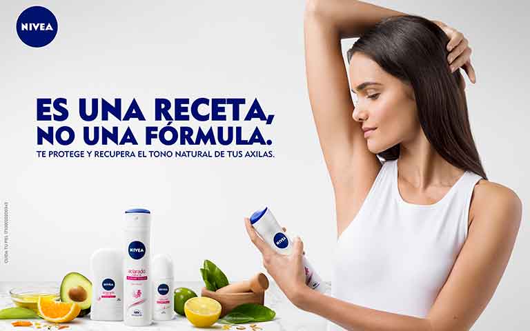 Aclarado Natural de NIVEA