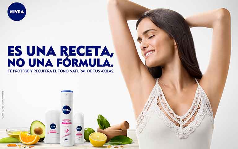 Aclarado Natural de NIVEA