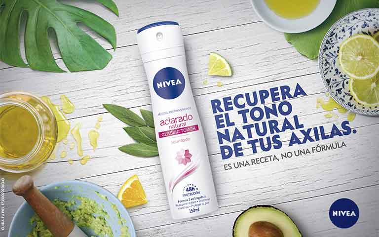 Aclarado Natural de NIVEA