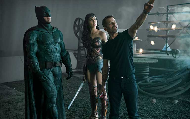 “La Liga de la Justicia de Zack Snyder”, llega a México a través de Cinépolis Klic
