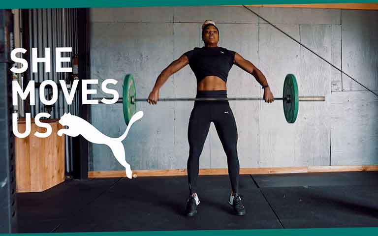&ldquo;SHE MOVES US&rdquo; Dua Lipa y las embajadoras de PUMA celebran a las mujeres