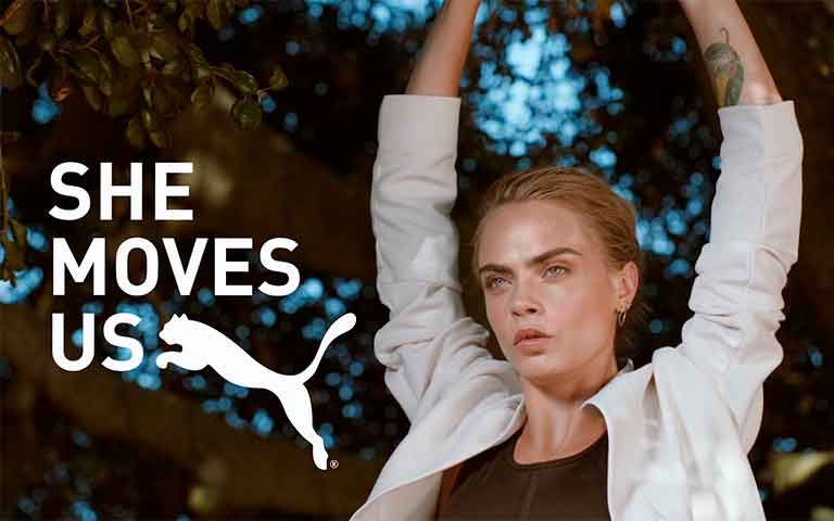 &ldquo;SHE MOVES US&rdquo; Dua Lipa y las embajadoras de PUMA celebran a las mujeres