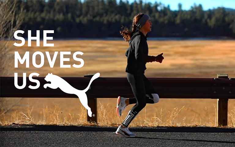 &ldquo;SHE MOVES US&rdquo; Dua Lipa y las embajadoras de PUMA celebran a las mujeres