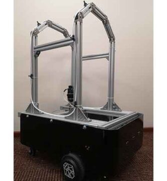 Crean en el Tec de Monterrey robot para combatir el COVID-19