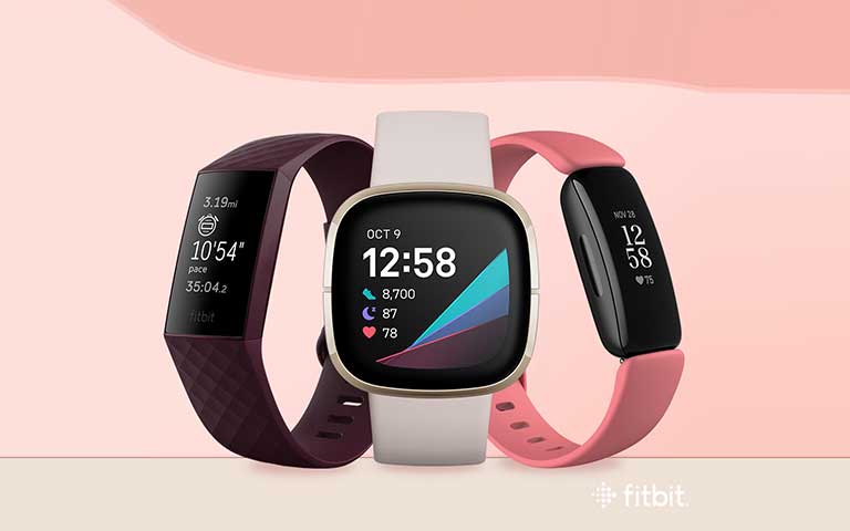 Consiente a mamá con un Fitbit para monitorear su salud y bienestar