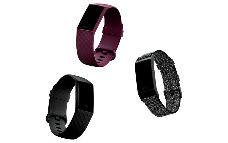 Fitbit Charge 4 (negro, ciruela y azul tormenta)