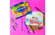 Crayola lanza innovadores plumones Wonder Markers
