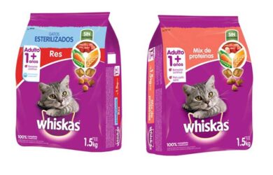 WHISKAS nuevos productos