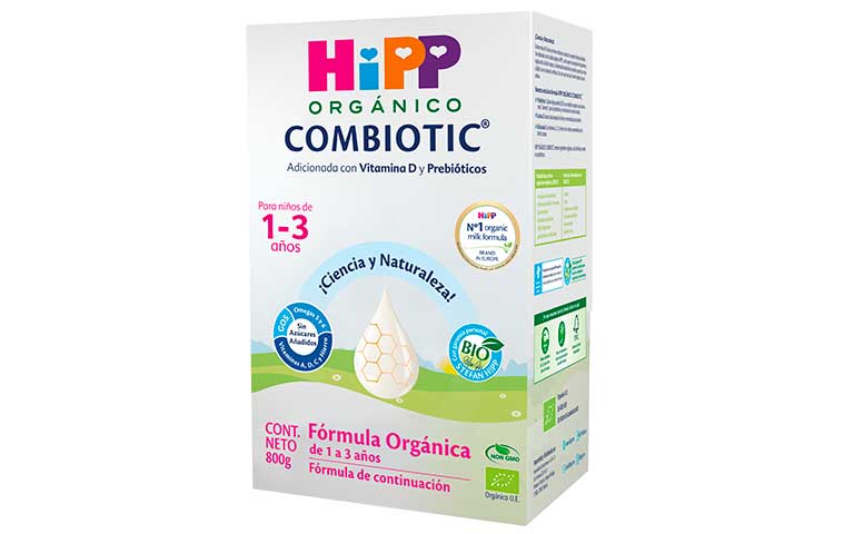f&oacute;rmula infantil org&aacute;nica de HiPP