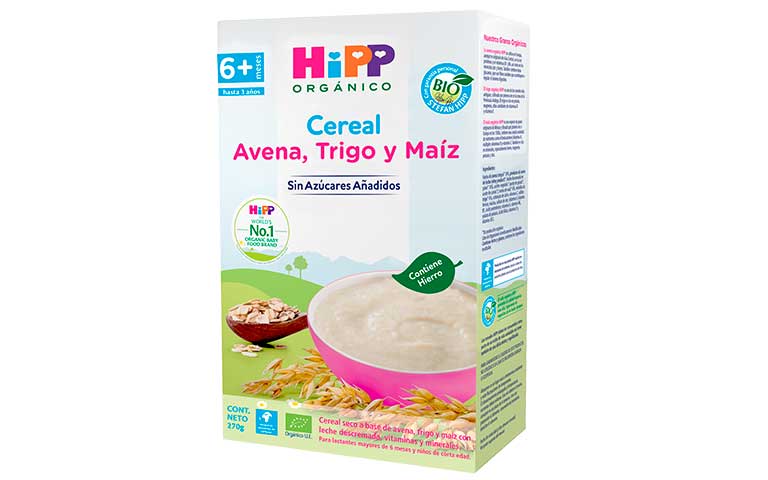 f&oacute;rmula infantil org&aacute;nica de HiPP