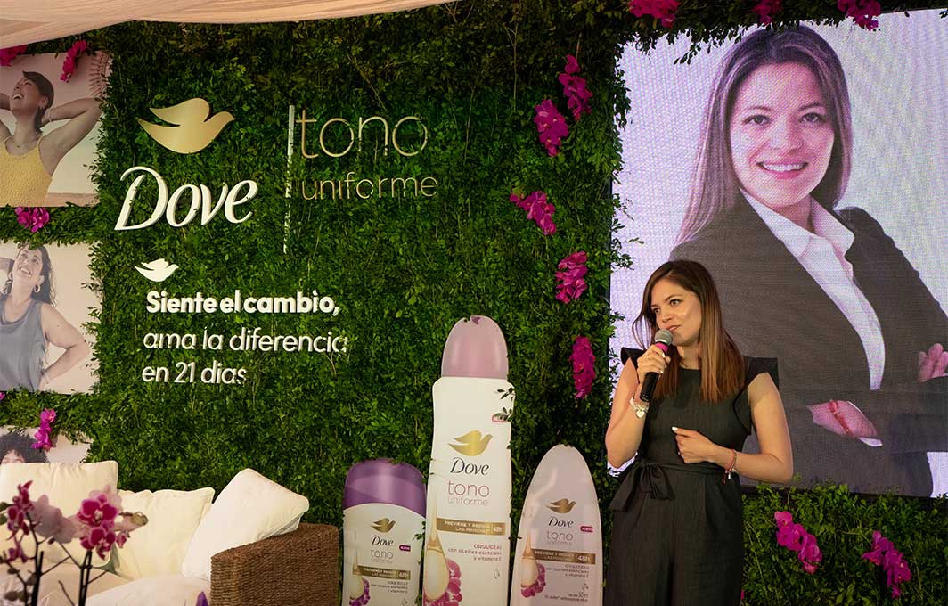 Dove Tono Uniforme Orquídea
