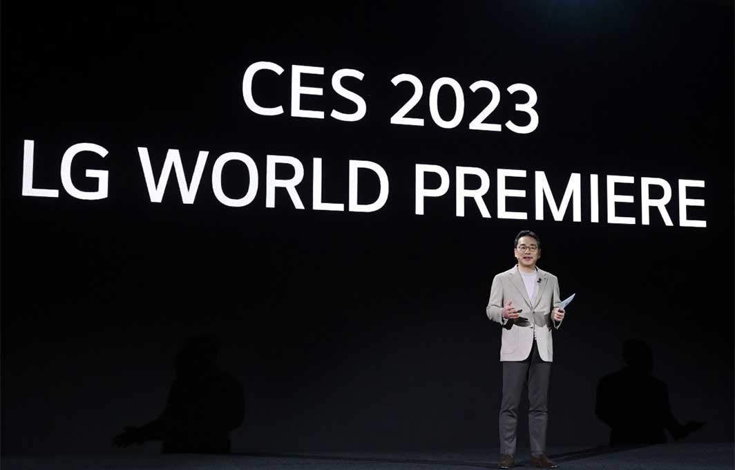 CES 2023, LG Electronics