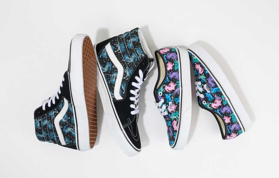Vans rinde homenaje al ajolote en su nueva colecci&oacute;n