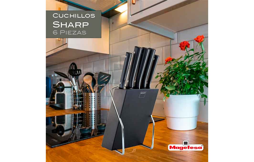 Cuchillos Sharp de Magefesa
