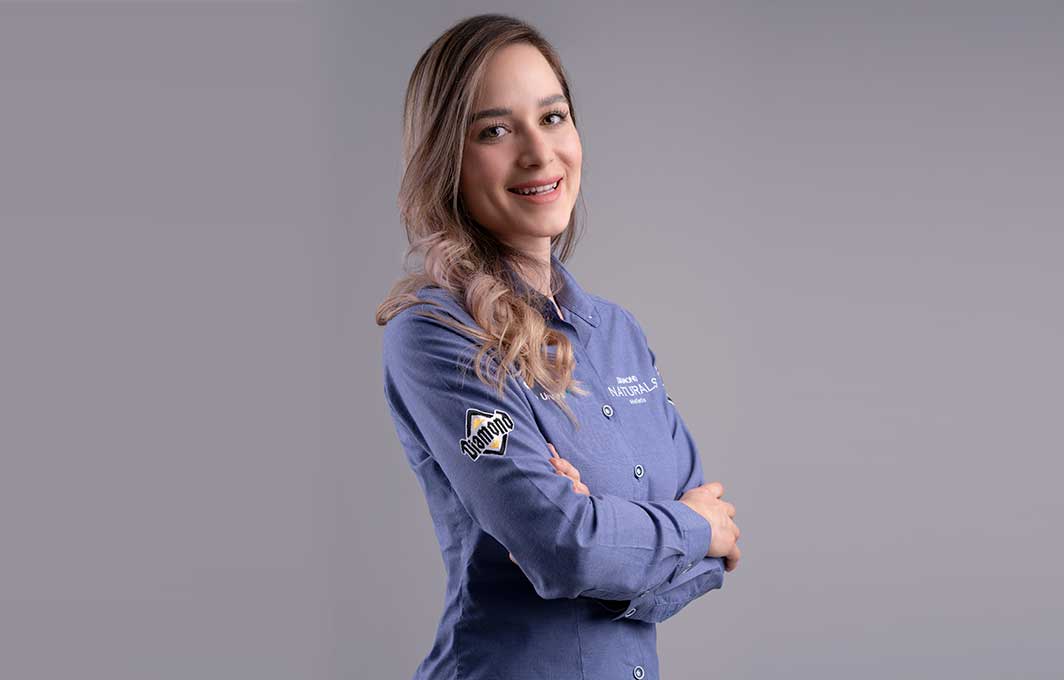 Dra. Areli Buenrostro, M&eacute;dico Veterinario Zootecnista y vocera de la marca Diamond