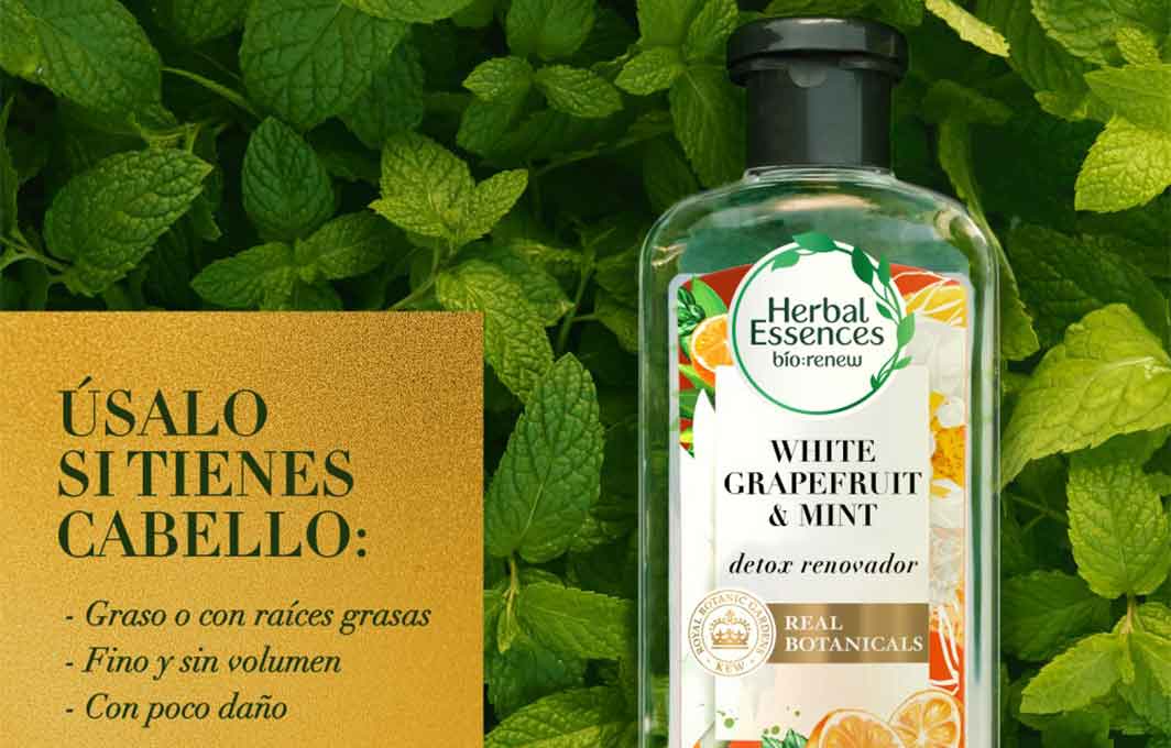 Herbal Essences b&iacute;o:renew White Grapefruit & Mint.