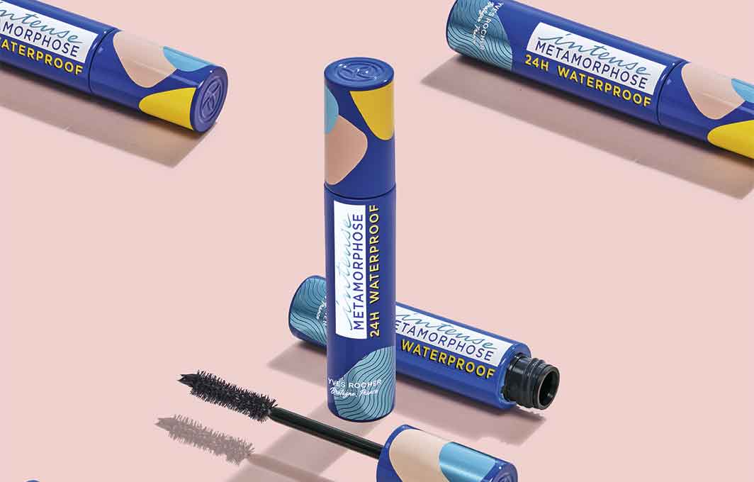 Máscara para Pestañas Metamorfosis Waterproof Noir de Yves Rocher