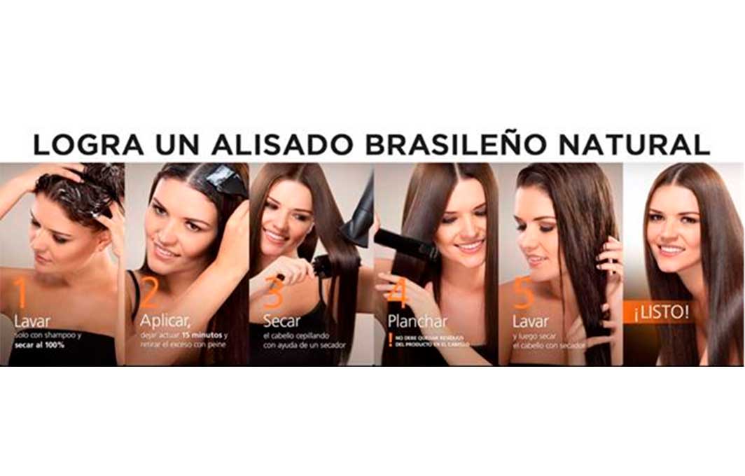 Kativa, Alisado Profesional