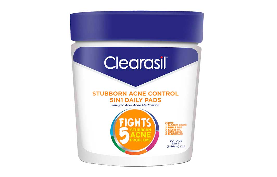 pads de Clearasil
