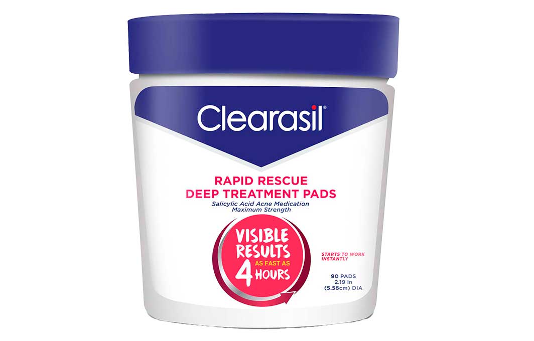pads de Clearasil