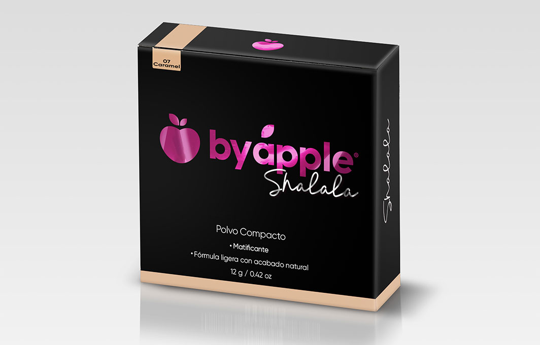 Descubre el polvo compacto By Apple