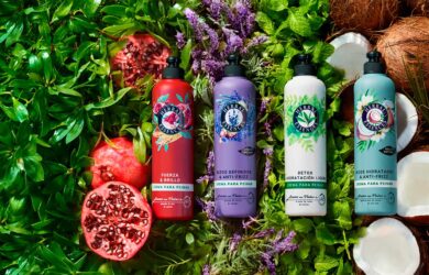 crema para peinar Herbal Essences Détox e Hidratación