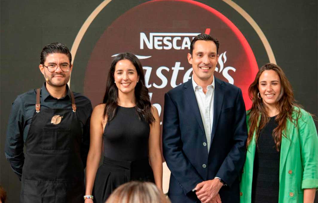 NESCAFÉ® Taster's Choice® presenta su nueva campaña protagonizada por Checo Pérez