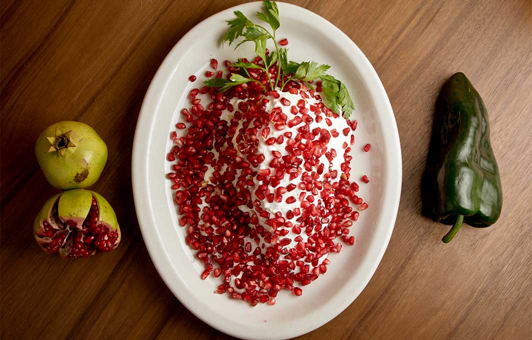 chile en nogada de 1 kg de Don Lázaro, El Viajero