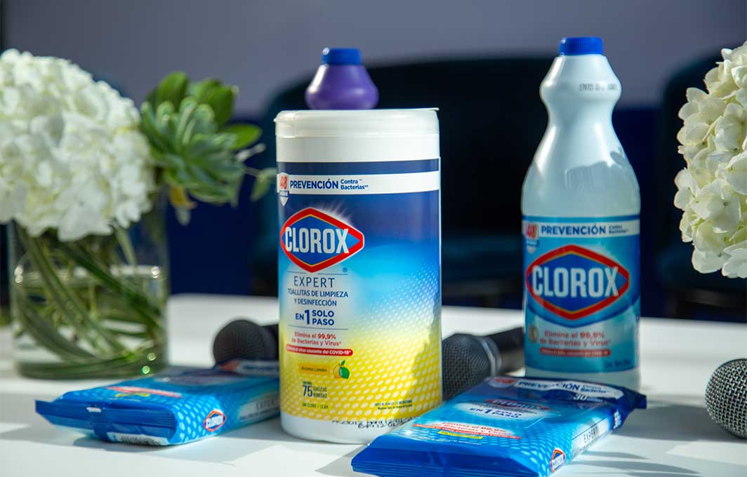 Contigo y Clorox el Presente tiene Futuro